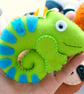 Make Your Own felt Jungle Garland Kit. Sewing pattern. - Image 2