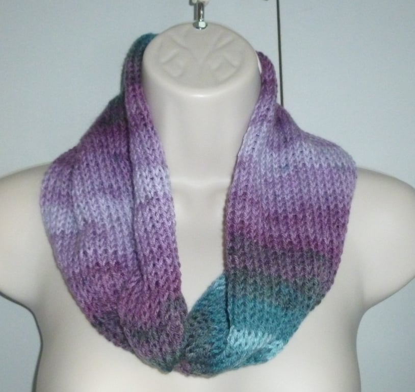 knitted neck scarf ( ref FA 508 M3 )