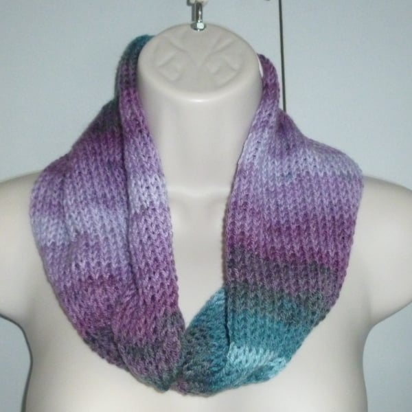 knitted neck scarf ( ref FA 508 M3 )