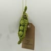 Crochet Peas in a Pod Decoration 