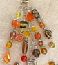 Balloon letter bag charm, Letter D bag charm, bag charm with letter - Image 3