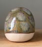 Ceramic salt pig, stoneware salt server, unique salt pig, handmade Homeware - Image 5