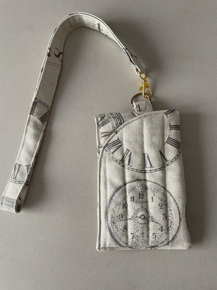 Handmade Glasses or Mobile Phone case with Lanyard