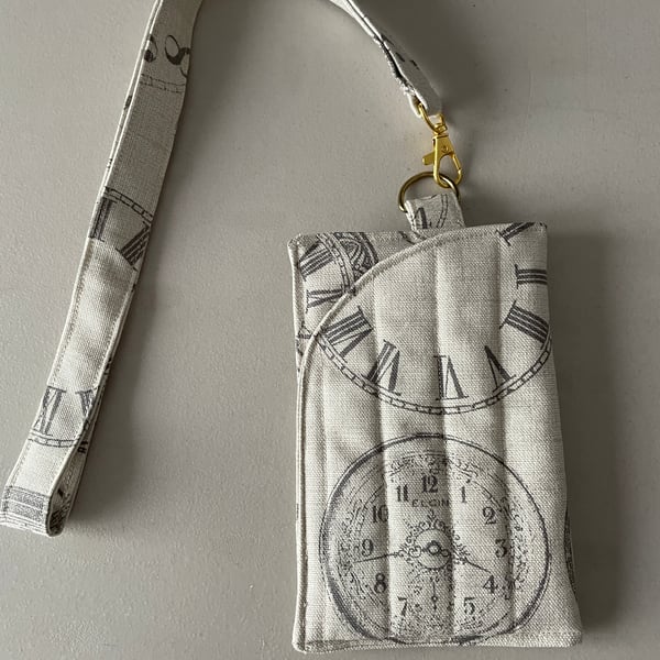 Handmade Glasses or Mobile Phone case with Lanyard