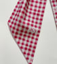 Christmas Bow Red Gingham - Medium  - Image 6