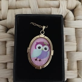 Sweet little Owl Pendant