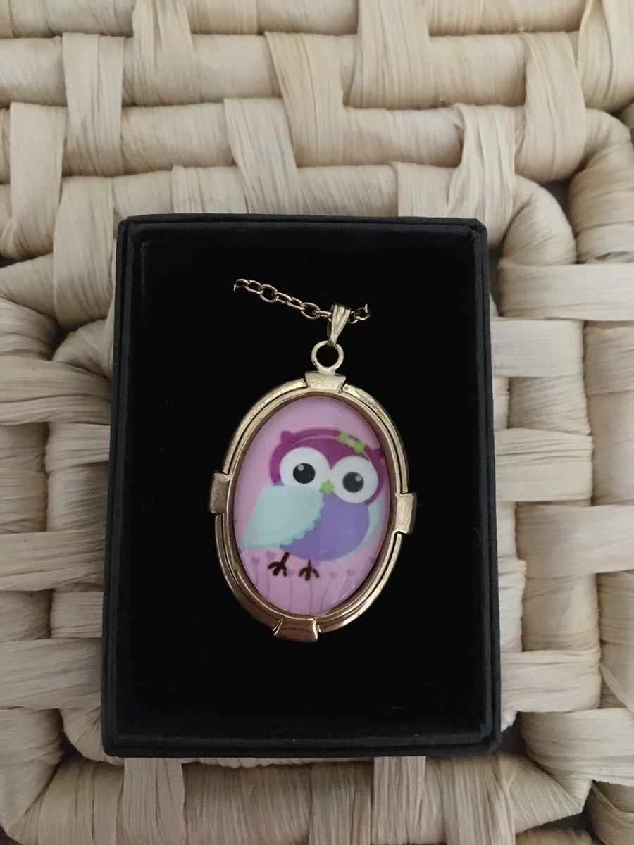 Sweet little Owl Pendant