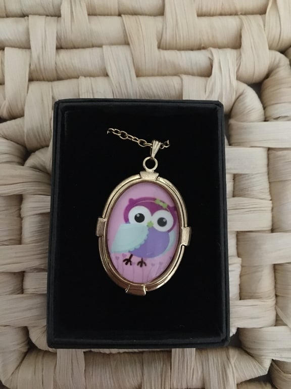 Sweet little Owl Pendant