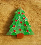 Christmas tree beach glass hanger - Image 2