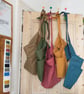 Canvas Tool Belt for Gardeners with Harvest Pouch & Secateurs Pocket - Teal Blue - Image 9