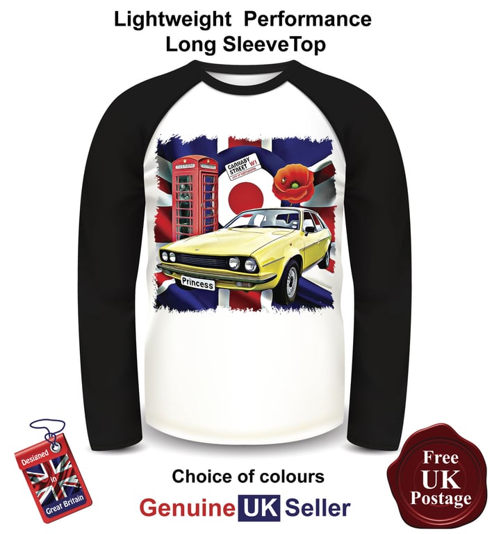 Princess Long Sleeve Mens T Shirt, Princess Mens Top