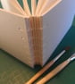 Hand stitched book A6 landscape (book no 23) - Image 4