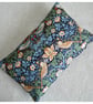 Cushion Cover William Morris Strawberry Thief 20"x12" Oblong Bolster - Image 2