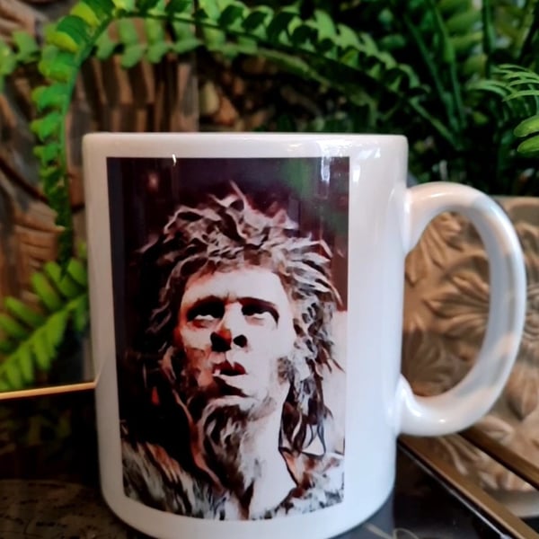 Robin the caveman from Ghosts