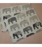 Elephant Placemat Grey Elephants - Image 6