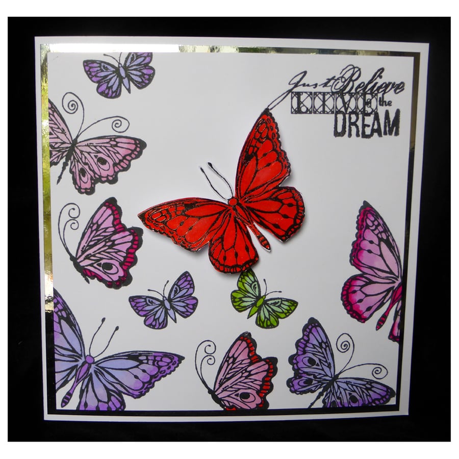 Live the Dream Butterflies (GEN361)