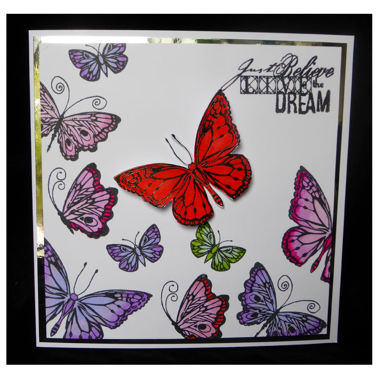 Live the Dream Butterflies (GEN361)