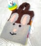 Easter Bunny Egg Hunt Bags, Children's Knitted Bag, Easter Bag, Child's Bag
