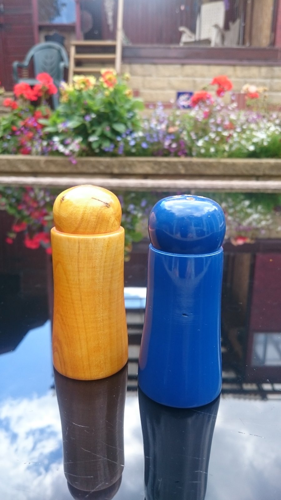 Salt & Pepper Shakers ( 116 ) Handmade Wooden