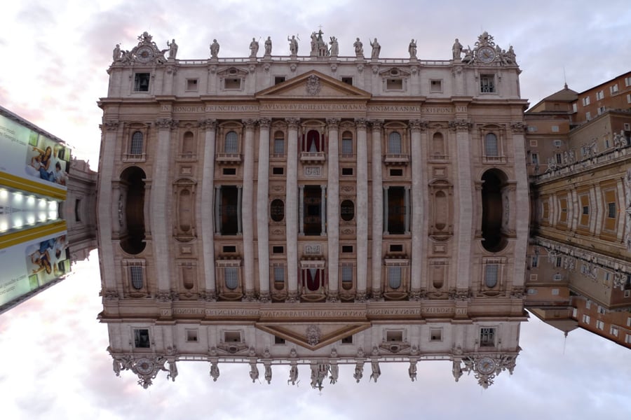 Mirrorworld: Vatican