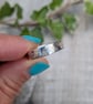 Sterling Silver 5mm Sunrise Ring - JBJ4007 - Image 1
