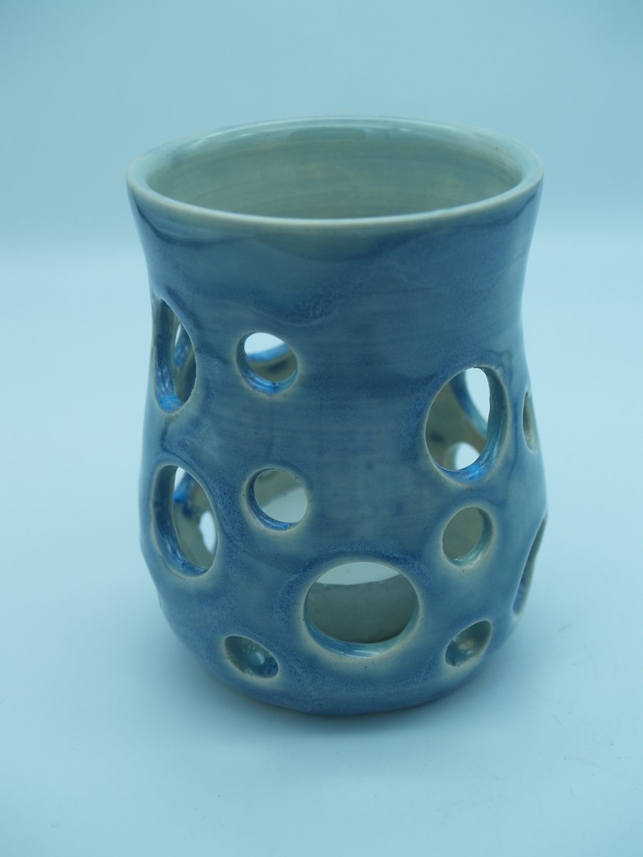 Handmade Ceramic Tealight Holder