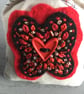 Red Heart Lavender Bag  - Image 2