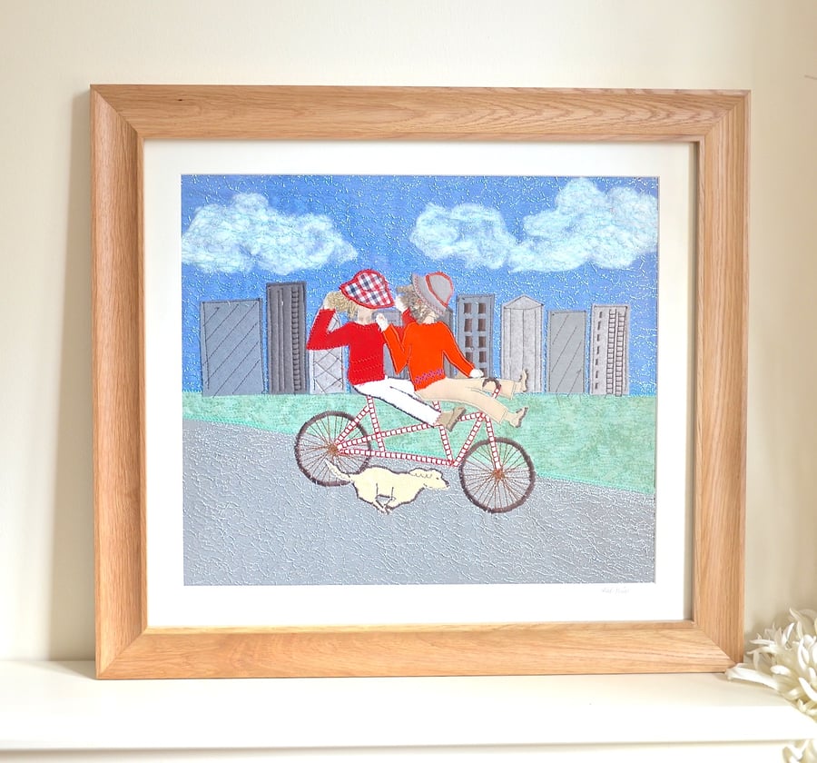 Tandem Fun! picture - NOW SOLD but Commissions welcome!