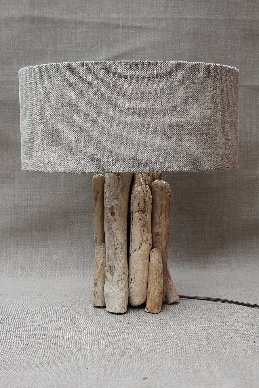 Driftwood Lamp.Drift Wood Table lamp,Driftwood Folksy