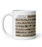 Complete Bayeux Tapestry Coffee Mug - 1066 Battle of Hastings - British History