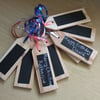 Chunky seed labels & chalkboard labels for Susan