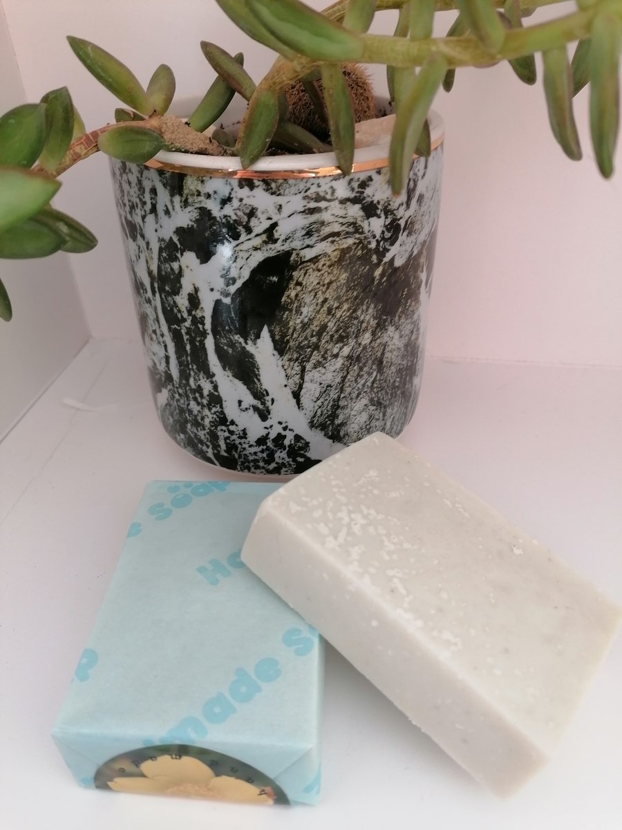 Rosemary Soap with added Sea Salt