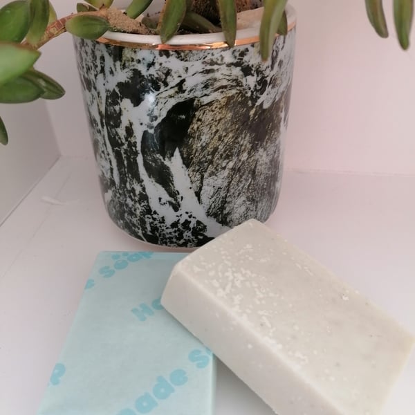 Rosemary Soap with added Sea Salt