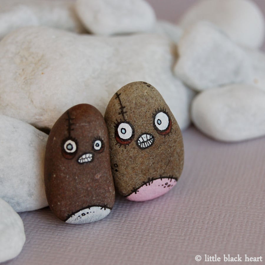 zombie rock pair - murray and bertha