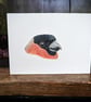 Male Bullfinch Portrait Painting  - Image 1