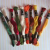 SALE 10 Skeins of Anchor Embroidery Thread