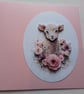 Easter card. Lamb. New Baby card. Ref 404 - Image 4