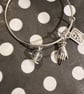 Gypsy Fortune Teller Bangle - Image 3