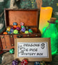 Dragon and dice mystery box