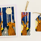 Hares card pack