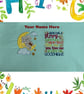 Embroidered Reading Cushion READ ME A STORY - Image 5
