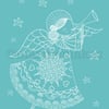 Time To Shine (teal) - A4 Giclee Print