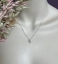 Heart & Arrow Pendant - Handmade, Sterling Silver, 18" Trace Chain - Image 2