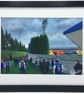 S. Johnstone. Framed & Unframed Art Print Football FC, Stadium Gift - Image 1
