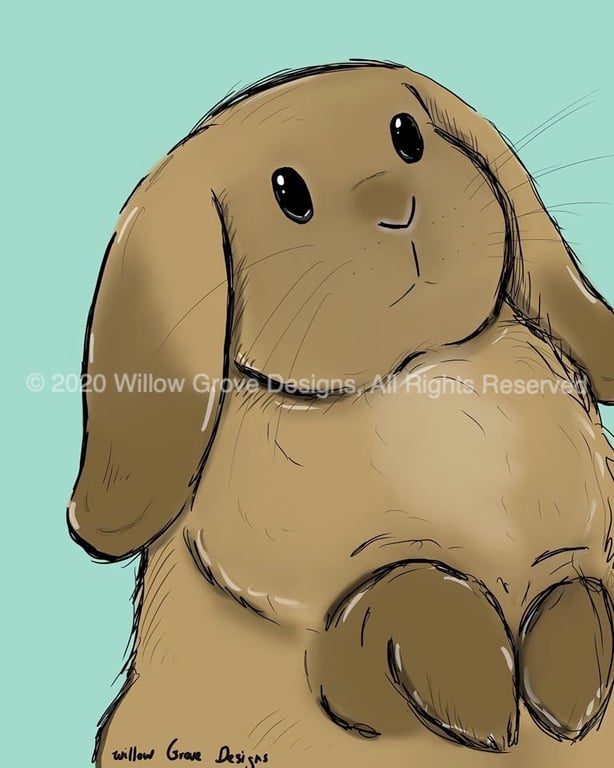 So CUTE! - Art Print