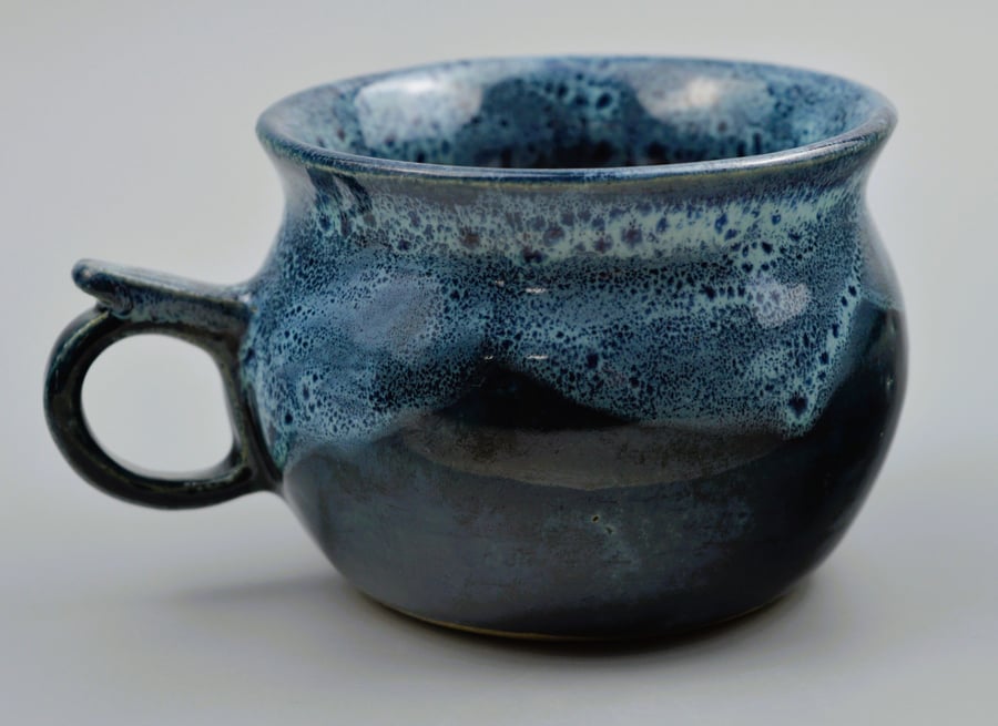 Snow Storm Mug - Blue (M11)