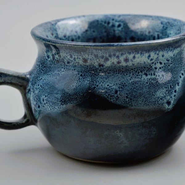 Snow Storm Mug - Blue (M11)