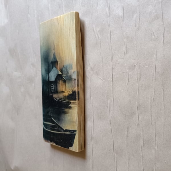 Rustic Country Nature Wood Wall Art