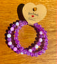 Handmade Set of 2 Beaded Bracelets – Colourful Summer & Holiday Accessories
