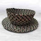 Hand Made Jelly Roll Fabric Bowl Set